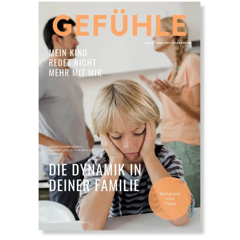 Leitfaden: Hilfe, mein Kind redet nicht mehr mit mir - Bild 3