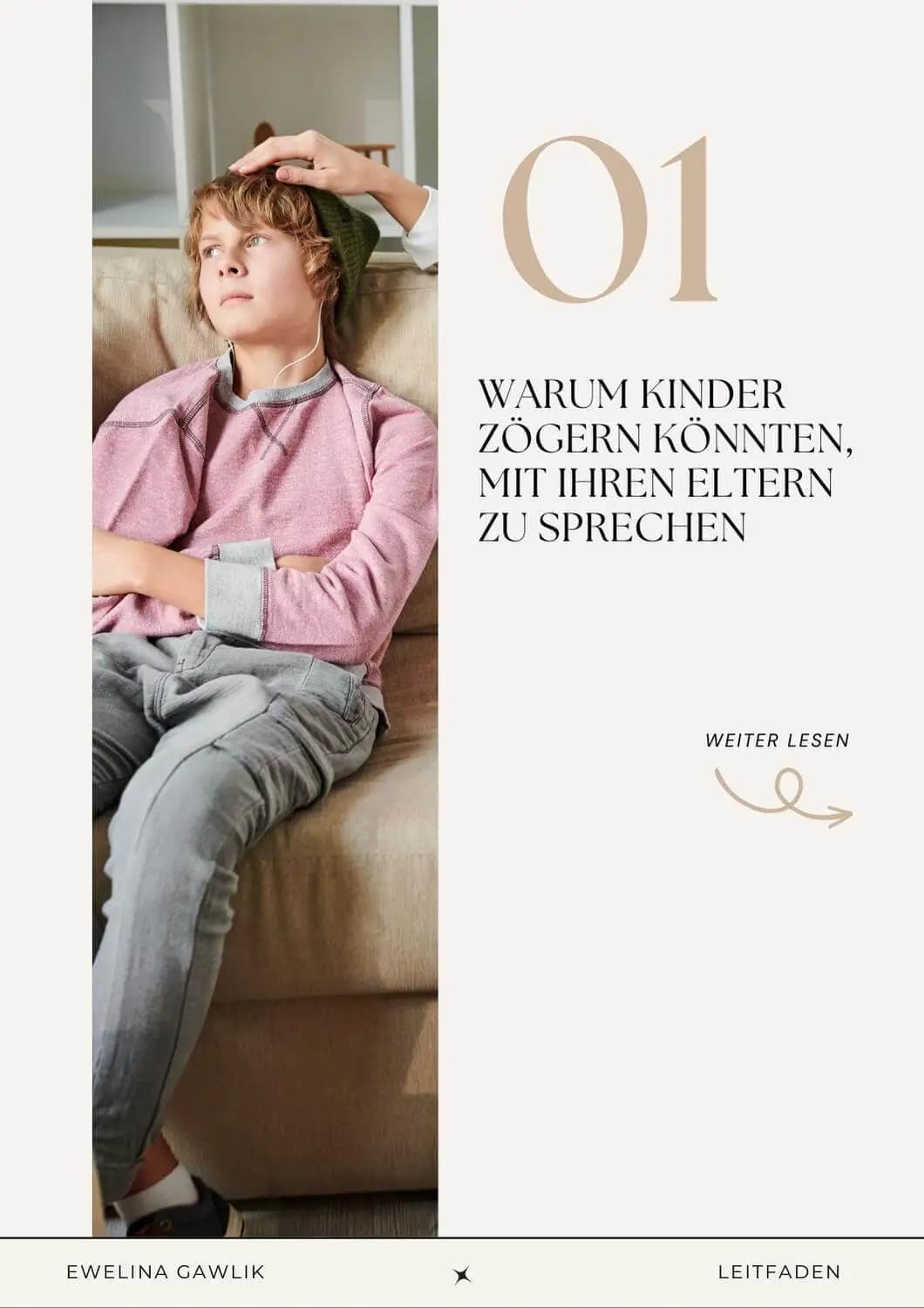 Leitfaden: Hilfe, mein Kind redet nicht mehr mit mir - Bild 4