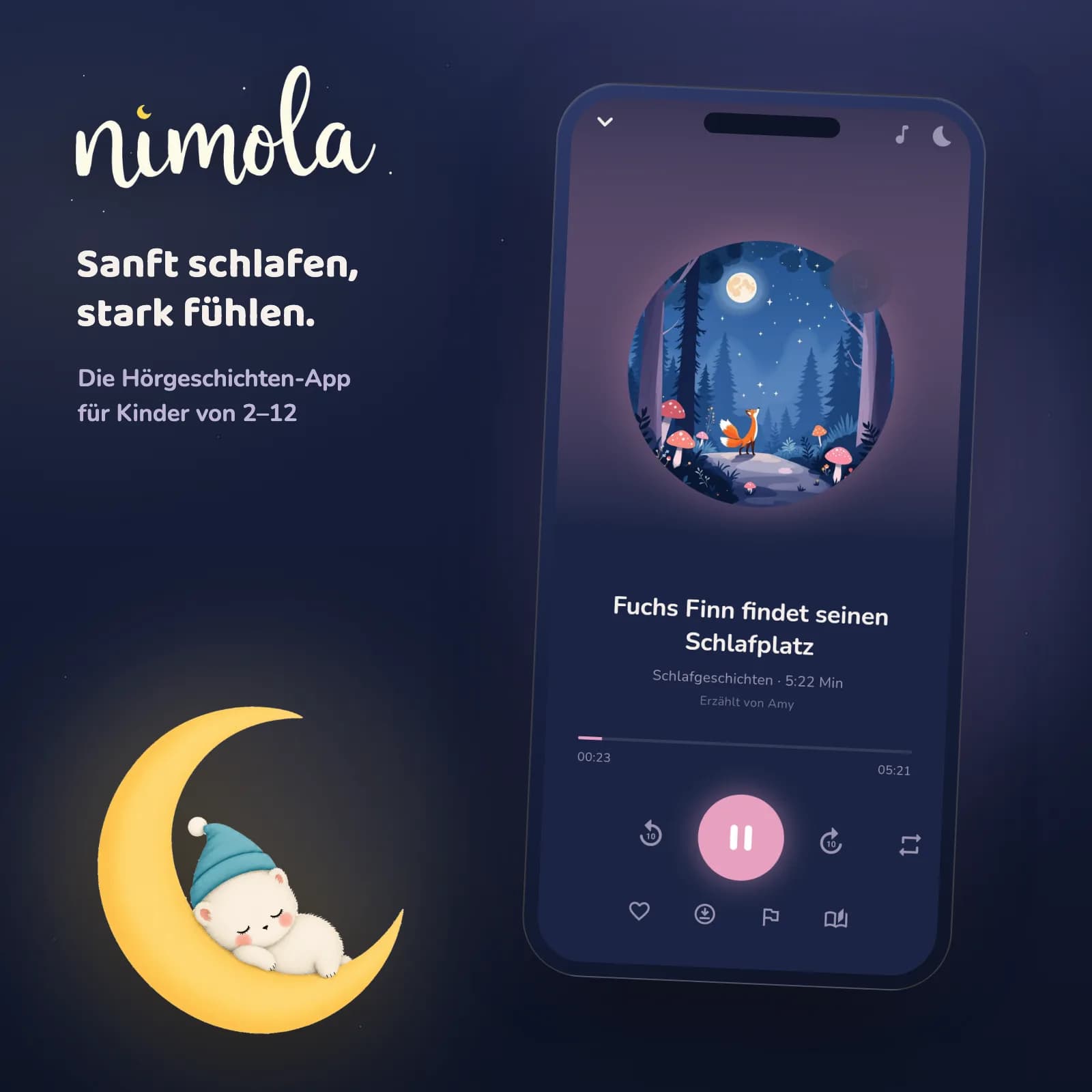 Nimola Premium — die App
