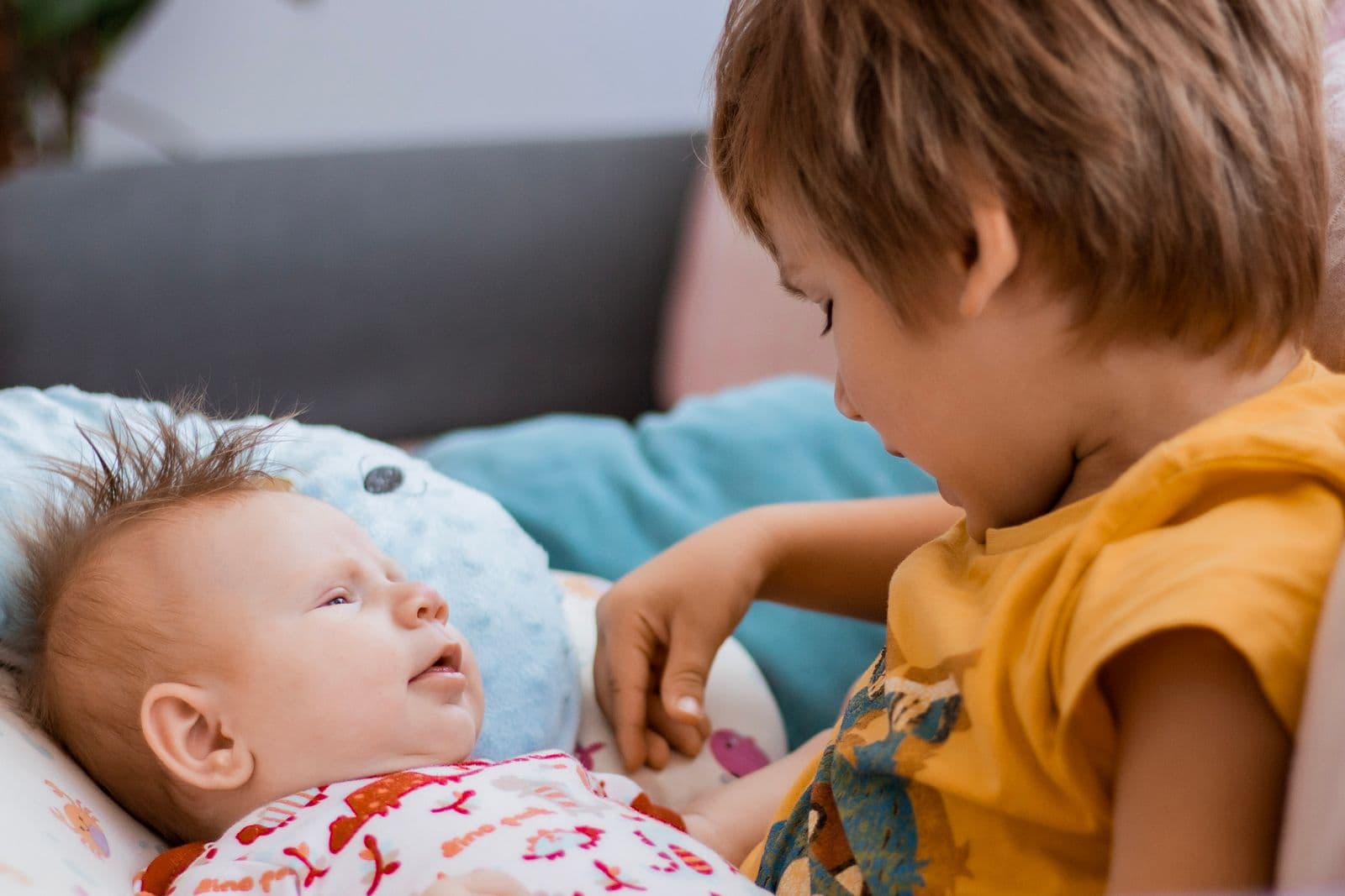 Seit das Baby da ist: Ein Brief deines großen Kindes