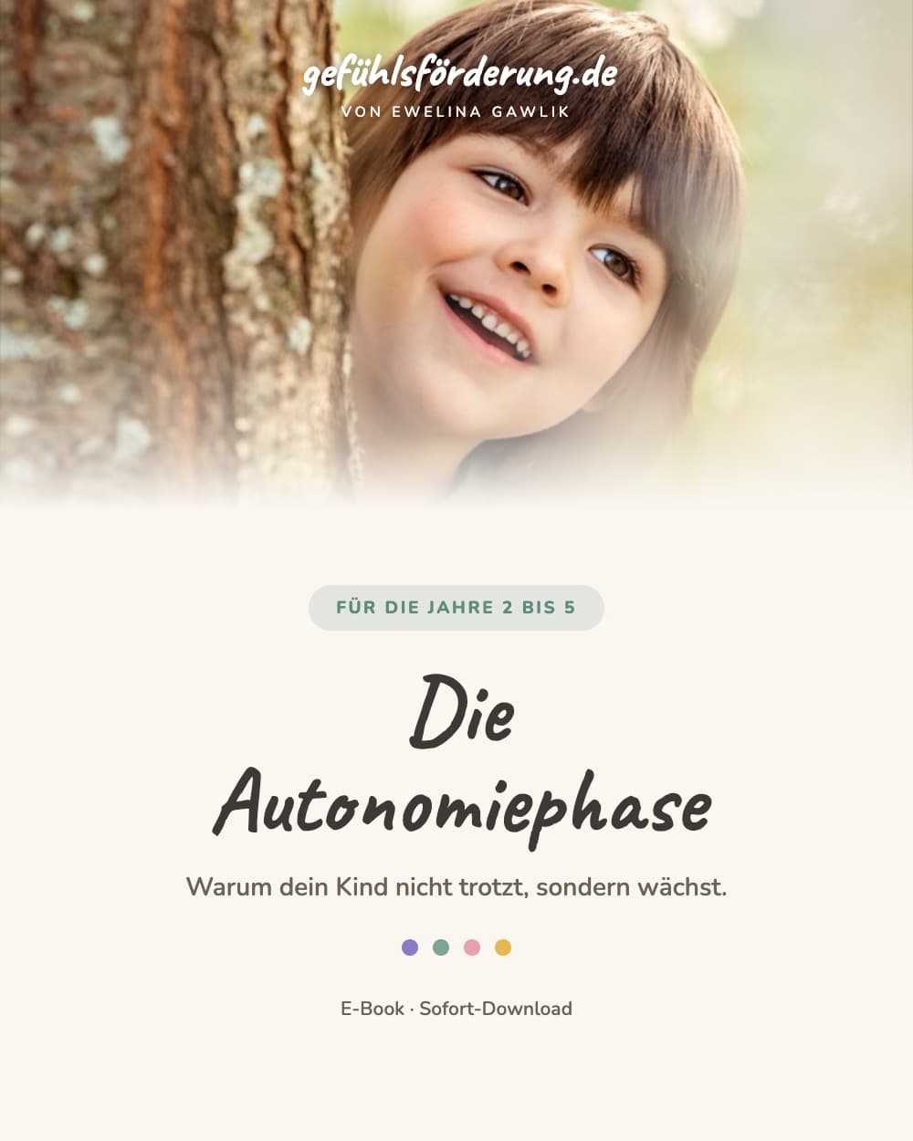 Leitfaden: Die Autonomiephase