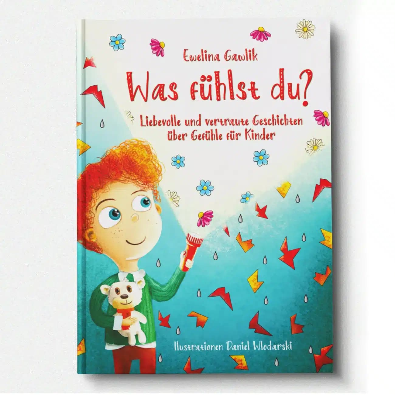 Kinderbuch "Was fühlst du?"