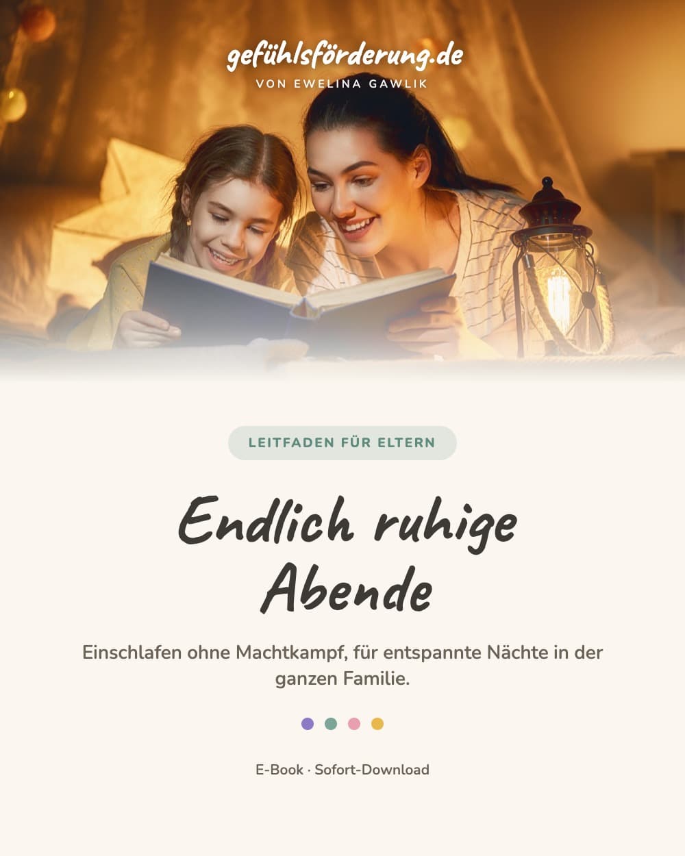 Leitfaden: Endlich ruhige Abende