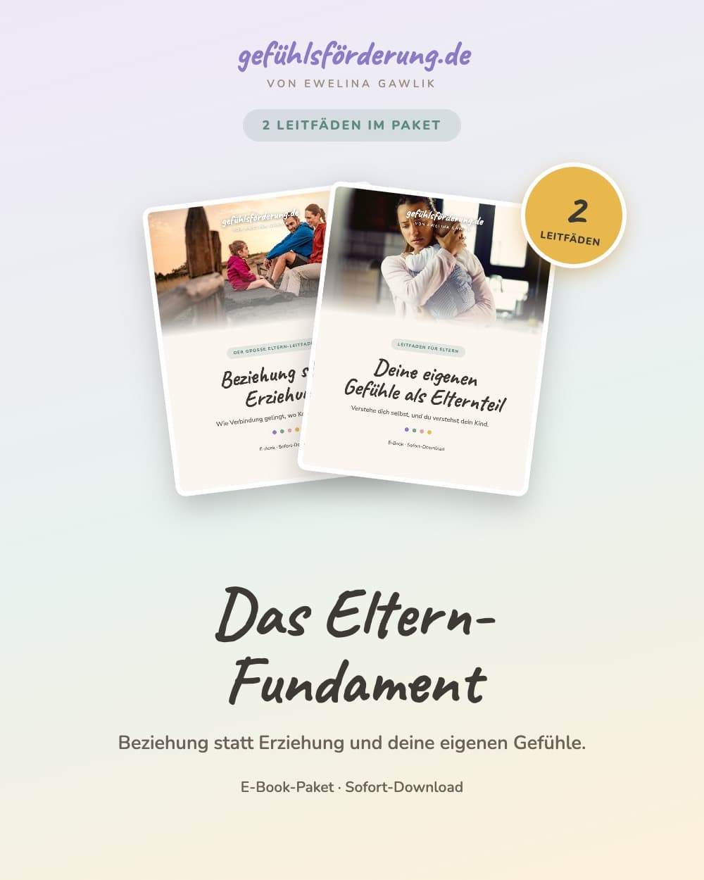 Paket: Das Eltern-Fundament