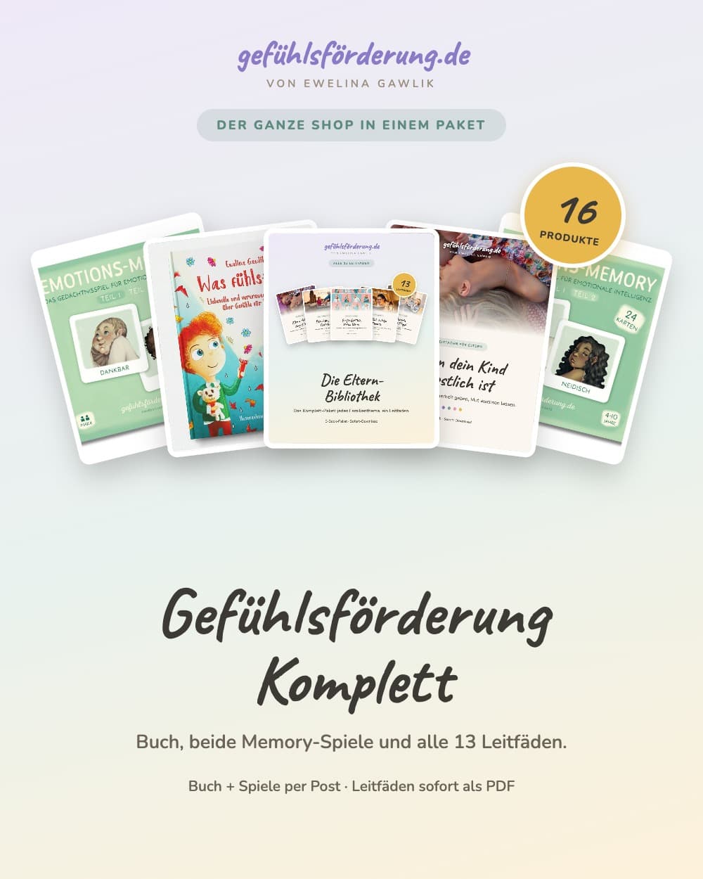 Gefühlsförderung Komplett