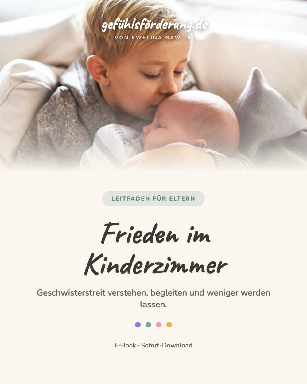 Leitfaden: Frieden im Kinderzimmer