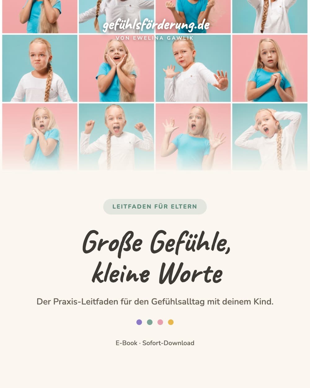 Leitfaden: Große Gefühle, kleine Worte