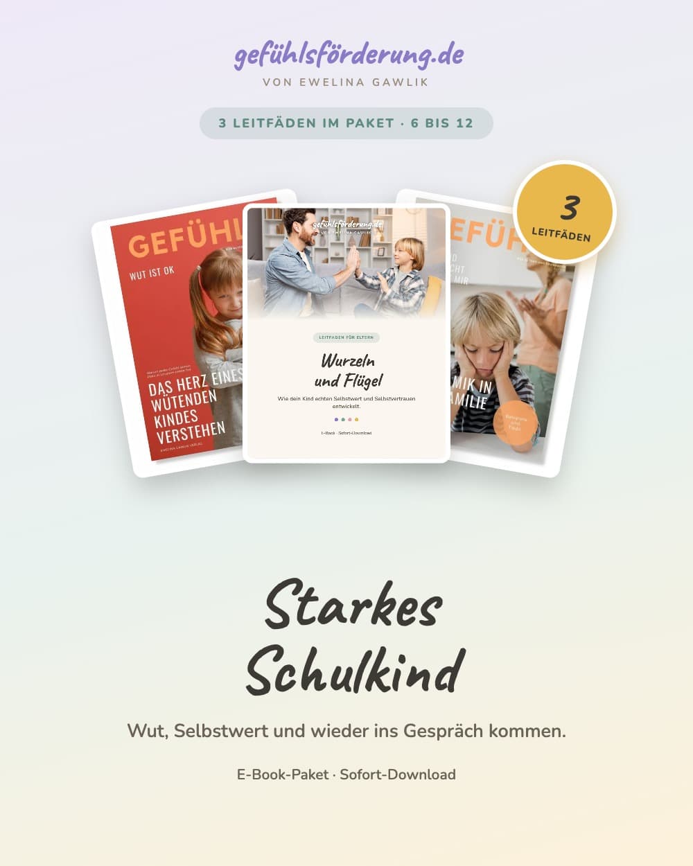 Paket: Starkes Schulkind (6 bis 12)