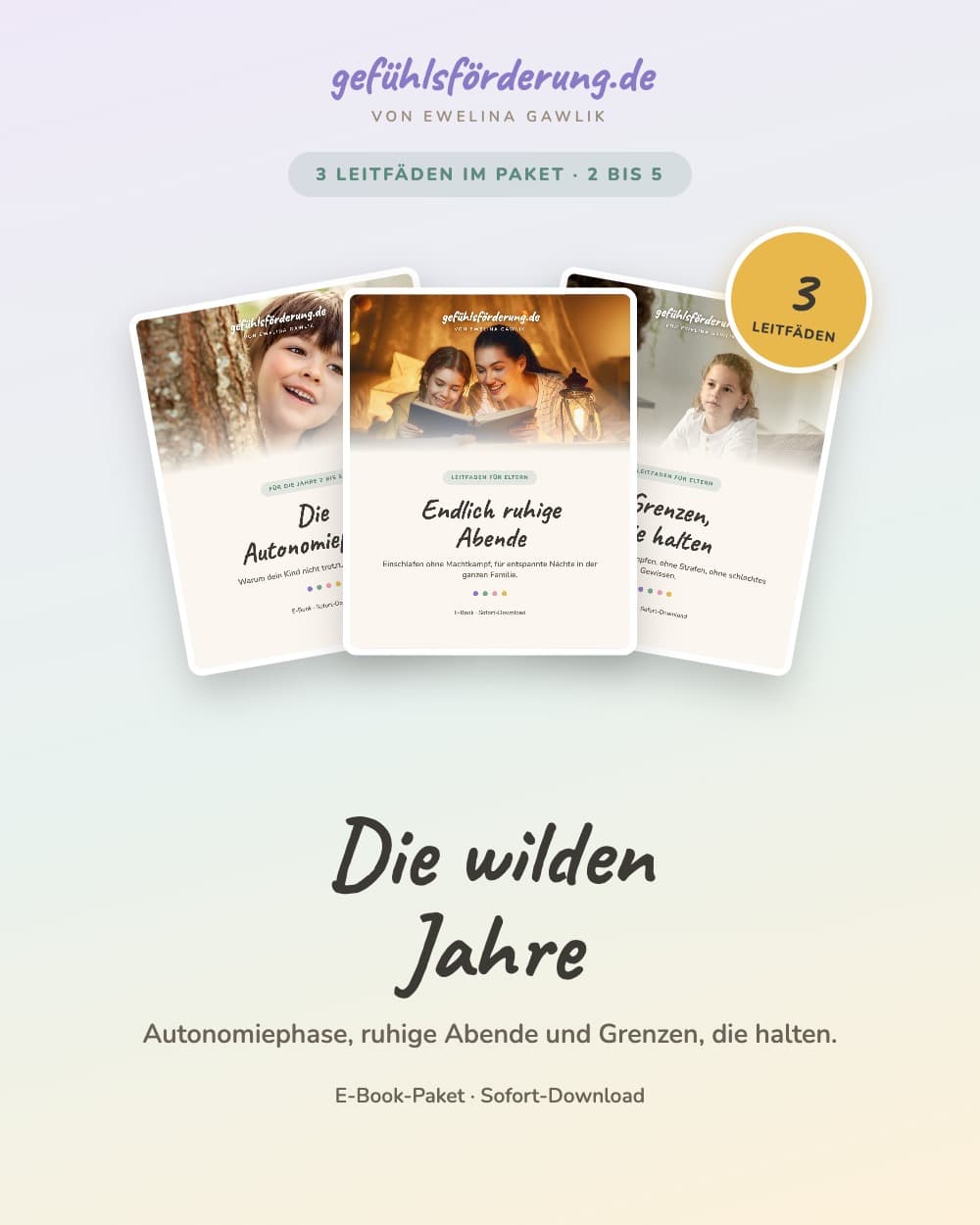 Paket: Die wilden Jahre (2 bis 5)
